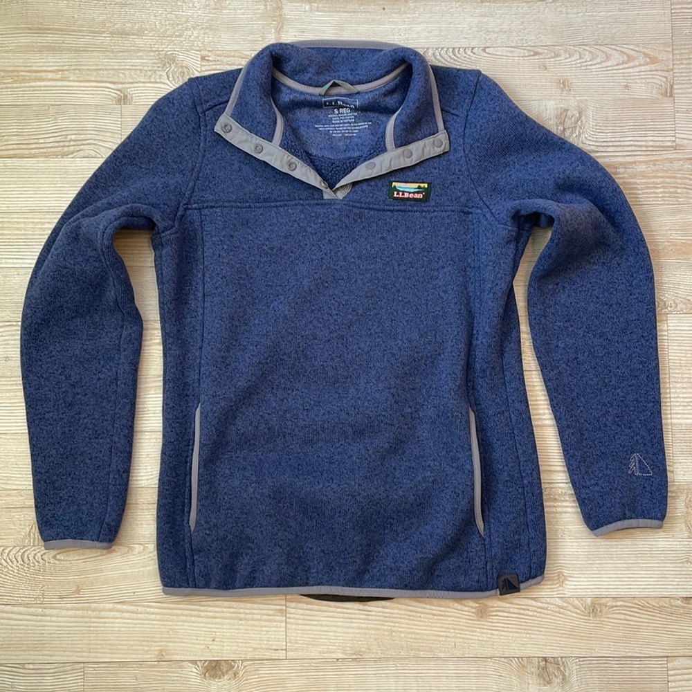 L.L.Bean Fleece Pullover